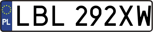 LBL292XW