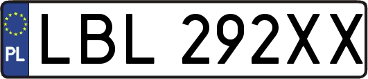 LBL292XX