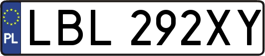 LBL292XY