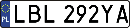 LBL292YA
