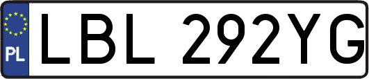LBL292YG