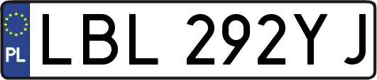 LBL292YJ