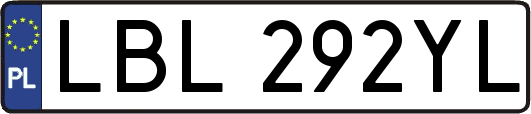 LBL292YL