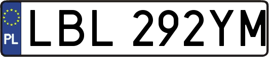 LBL292YM