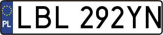 LBL292YN