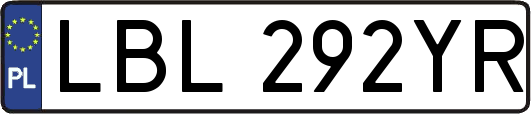 LBL292YR
