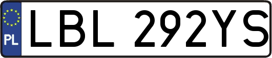 LBL292YS