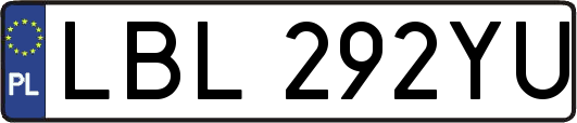 LBL292YU