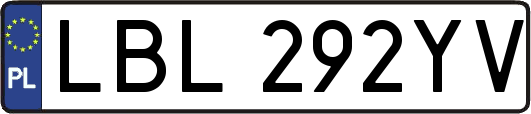 LBL292YV