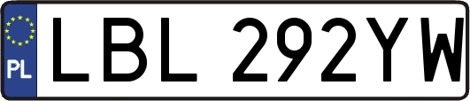 LBL292YW