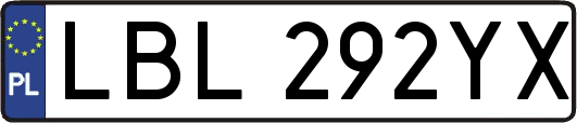 LBL292YX