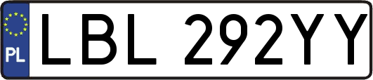 LBL292YY