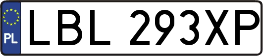 LBL293XP