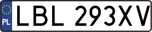 LBL293XV