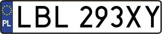 LBL293XY