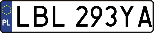 LBL293YA