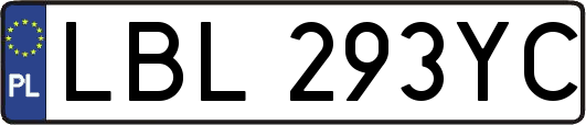 LBL293YC