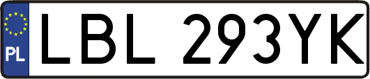 LBL293YK