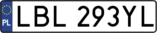 LBL293YL