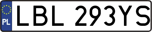 LBL293YS