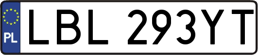 LBL293YT