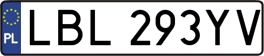 LBL293YV