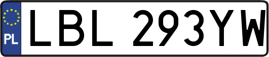 LBL293YW