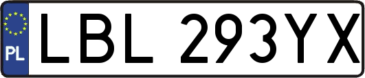 LBL293YX