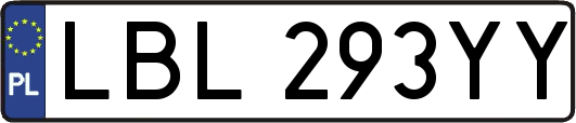 LBL293YY