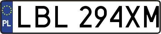 LBL294XM