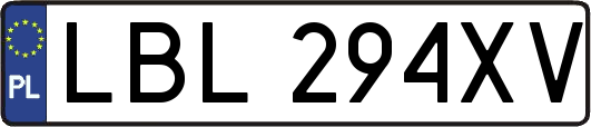 LBL294XV