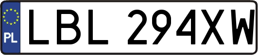 LBL294XW
