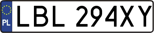 LBL294XY