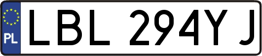 LBL294YJ