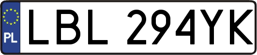 LBL294YK