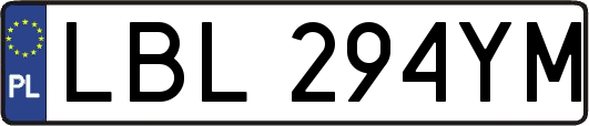 LBL294YM
