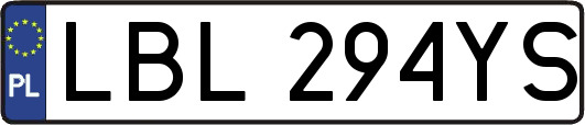 LBL294YS
