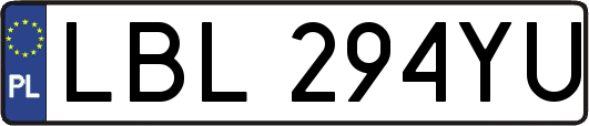 LBL294YU