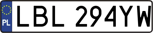 LBL294YW