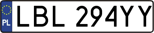 LBL294YY