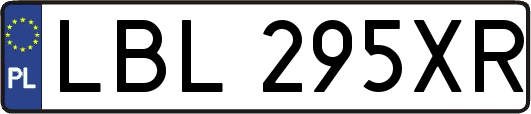 LBL295XR