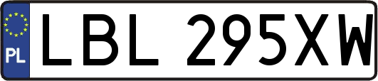 LBL295XW