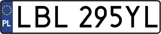 LBL295YL