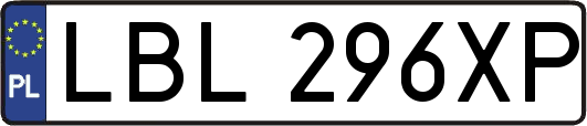 LBL296XP