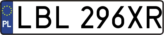 LBL296XR