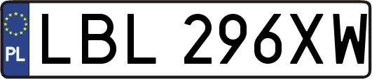 LBL296XW