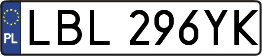 LBL296YK