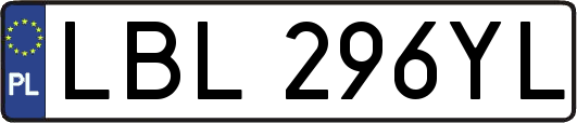 LBL296YL