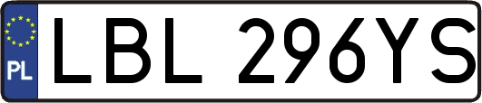 LBL296YS