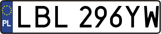LBL296YW